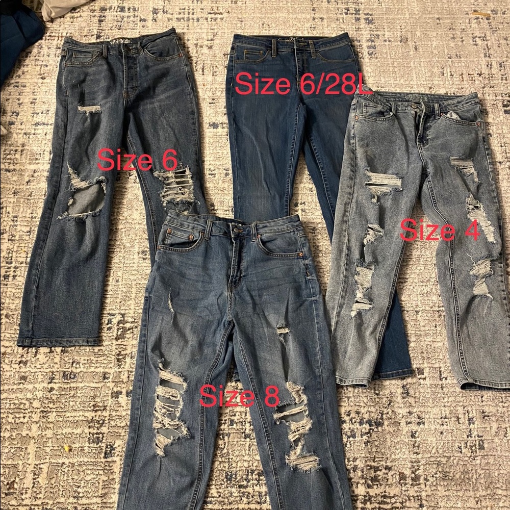 Jeans all size and style!